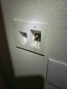 Interesting wall plug