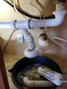 Innovative plumbing
