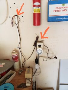 Extreme handyman wiring